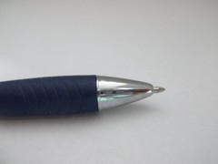 LANTUS Promo Pen – Mixed Metal/Plastic – Rubber Grip