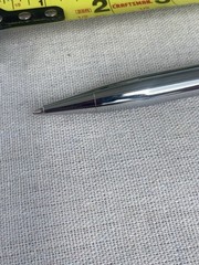 ZYPREXA Pharmaceutical DRUG REP METAL POINT PEN Heavy New In box Black Ink