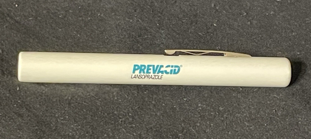Pharmaceutical Drug Rep Pen Light Prevacid Penlight Promotional Collectible Rare