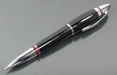 Black & Silver Aricept Metal PEN Drug Rep Pharmaceutical Promo Advertising