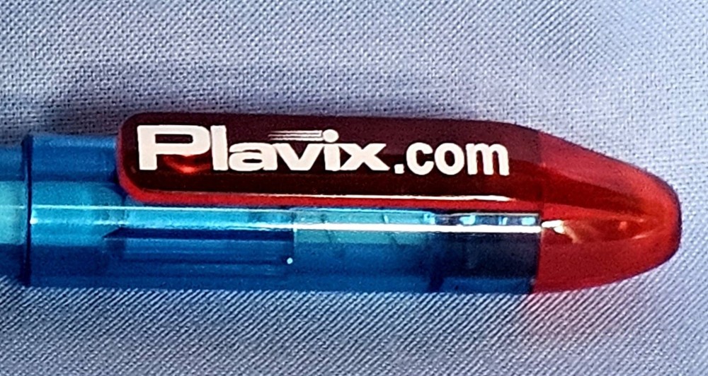 PLAVIX Pharmaceutical Drug Rep Ink PEN Medical Collectible Advertising Promo NEW