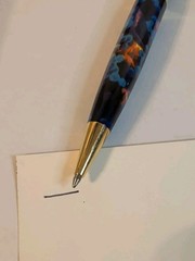 Diflucan Metal Gold Colorful Pharmaceutical Drug Rep Promo Advertising Pen