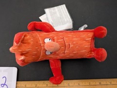 Actos Pharmaceutical Drug Rep Plush Beanbag Toy W/Tags Red