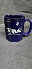 Vtg Pharma Mug Tequin Gatifloxacin Bms Collectible Discontinued Drug Rep Swag