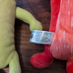 Steven Smith 2 Actos Pioglitazone HCl Plush Pharm Rep Rare 8″ Drug promo