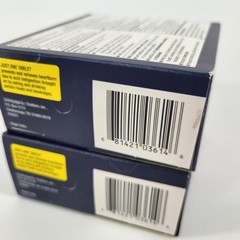 2 – Zantac 360 Maximum Strength Famotidine USP 20mg 50 Tablets – Exp 07/2027