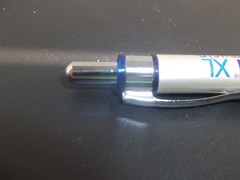 Lot of 2 Pharmaceutical Promo Pens – Omnicef & Biaxin XL Drug Rep Advertising