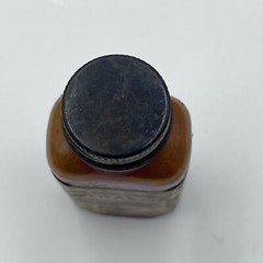 Vintage Menacyl Tablets Medicine Bottle Milwaukee Minnesota Quack Collectible
