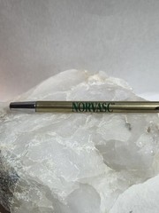 Rare Norvasc Pharmaceutical Drug Advertising Telescoping Pointer – Gold Color