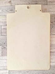Vintage Clipboard Singulair Allergy Pharmaceutical Drug Rep Promotional Item