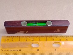 VTG SANDOZ BOTTLE OPENER pharmacy medicine (NEW) GERMANY Wasserwaage LEVEL