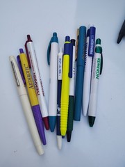 50 Drug Rep pen Lot- MED Promo – Collectibles – SWAG ⭐ No Doubles⭐ v