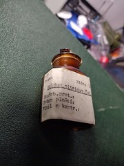 Antique European Military Laboratory Apothecary Medical Bottles (Set of 8)