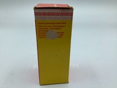 VINTAGE 1970s KALI- CHEMIE PHARMA GMBH PASPERTIN BOTTLE Drug Rep Collectible