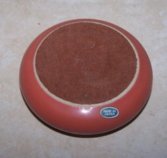 Giant 3 1/4″ Advil Ibuprofin Ceramic Paperweight Pill Pharm Drug Vintage Japan