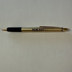 HALCION-TRIAZOLAM UPJOHN PHARMACEUTICAL REP GOLD PEN RETRACTABLE REFILLABLE