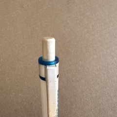 Lipitor Tablets Drug Rep Collectible Pen White Blue Green Thick Metal- Heavy