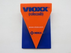 Drug Rep Promo Magnet Clip VIOXX doctors office promotional item