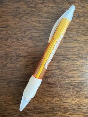 Invega Medical Drug Rep Pharmaceutical Pen Doctor Janssen Pharma Orange Works