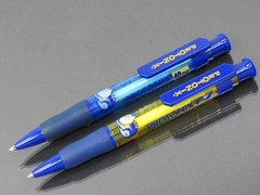 Lot of 2 Protonix PENS Drug Rep Pharmaceutical Advertising GERD Monster