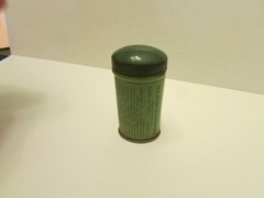 Old Empty Medicine Tin Dr. Edward’s Olive Tablets Laxative Columbus Ohio