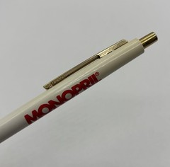 MONOPRIL Promo Pen Pharmaceutical Drug Rep Advertising Click Pen – Used