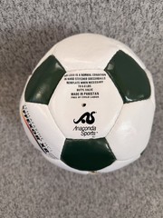 Rare Venlafaxine Effexor XR Soccer Ball Drug Rep Pharmaceutical Advertising READ