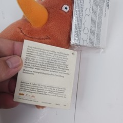 KIDNEY ACTOS PIOGLITAZONE 7″ Plush Beanie Medical Advertising Rep Diabetes