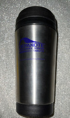 Depakote Drug Rep Tumbler Blue Travel Mug Pharma Advertising Insulated See Pics