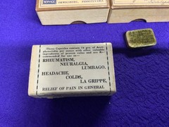 Vintage Pharmaceutical Containers