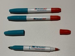 Diovan HCT & Diovan Branded Pharmaceutical Promotional Pens Lot of 3 Collectible