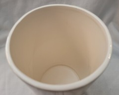 VTG Apothecary HASHISH Ceramic Canister/Jar & Lid Sigma Tastesetter By Towle HTF