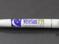 Verelan & Cipro Otic BIC Clic PENS Drug Rep Pharmaceutical Promo Advertising
