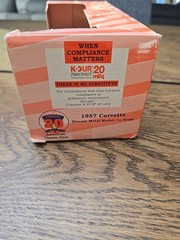 K-Dur 20 Pharmaceutical Promotional Advertising Corvette 1957 Diecast 1/24 Car