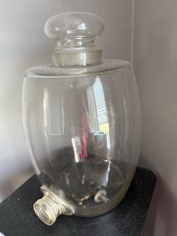 Vintage Pharmacy, Dispensing Jar With Spout