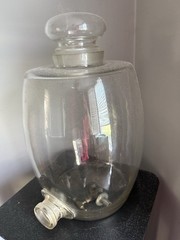 Vintage Pharmacy, Dispensing Jar With Spout