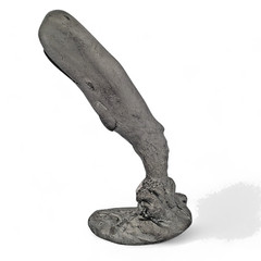 Pewter Whale Figurine Pharmaceutical Trandate Labetalol HCI Advertising