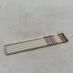 5-Biaxin Drug Rep Pencils Pharmaceutical Advertising Desk Doctor Office New NOS
