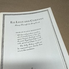 Tile And Till Magazine Eli Lilly And Company January 1933 Indianapolis Indiana