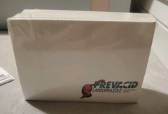 VTG Prevacid Post-it Pad Lot Sealed 5 Pack Merck Stomach NOS + Literature Insert