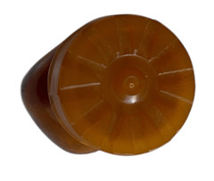 Vintage Amber Glass Anacin Pill Bottle Full Whitehall Pharmaceutical