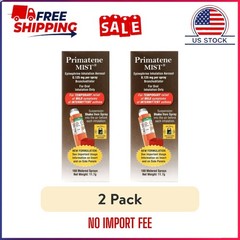 (2 pack) Primatene MIST Epinephrine Oral Inhalation Aerosol