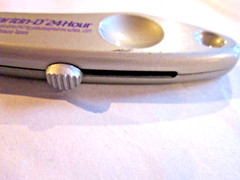 CLARITIN-D 24h / NASONEX Pharma Drug Rep Medical Neurological Reflex Hammer