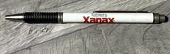 Pharmaceutical Drug Rep Faux Ink Pen Pointer Telescoping Xanax Metal W12