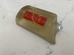 Rare 1960s CIBA Ismelin Promotional Pharmaceutical Drug Lucite Paperweight