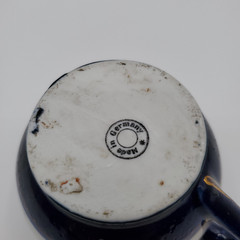 Vintage Porcelain Medicine Cup Just What The Doctor Ordered Germany VGC 2.75″