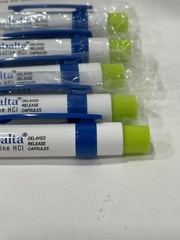 2004 Vintage 5 Cymbalta Pharmaceutical Drug rep pens in original packaging NEW