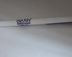 Lot of 7 Vintage Pharma Pens – Cipro Levaquin Sporanox Biaxin Pletal Risperdal