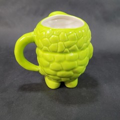 Actos Pharmaceuticals Promotional Triglyceride Ceramic Mug Anthropomorphic