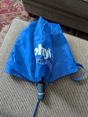 RARE DRUG REP UMBRELLA ADVERTISING Uniphyl 400mgs Theophylline